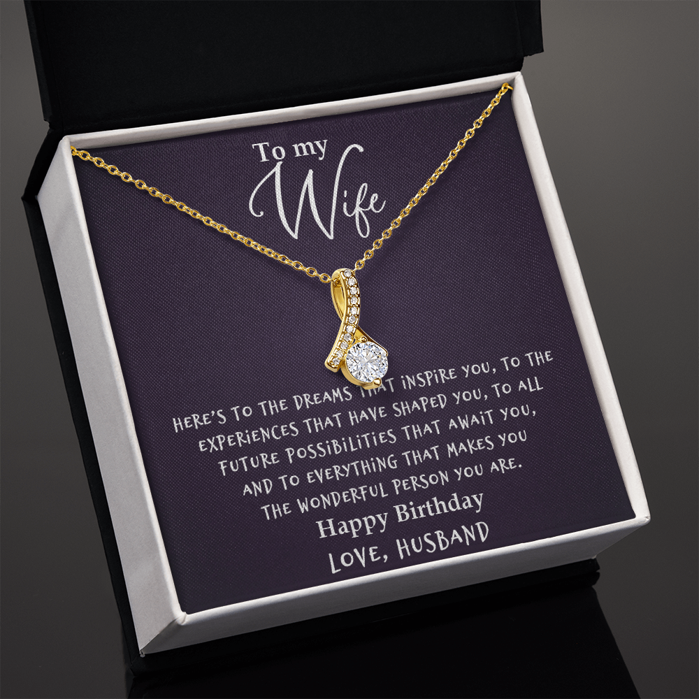 Wife - Everything - Alluring Necklace