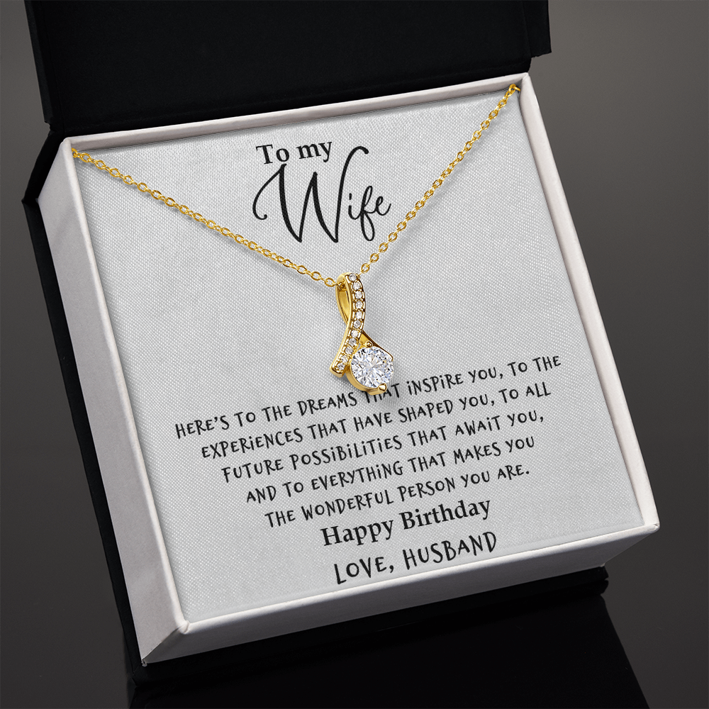 Wife - Dreams - Alluring Necklace