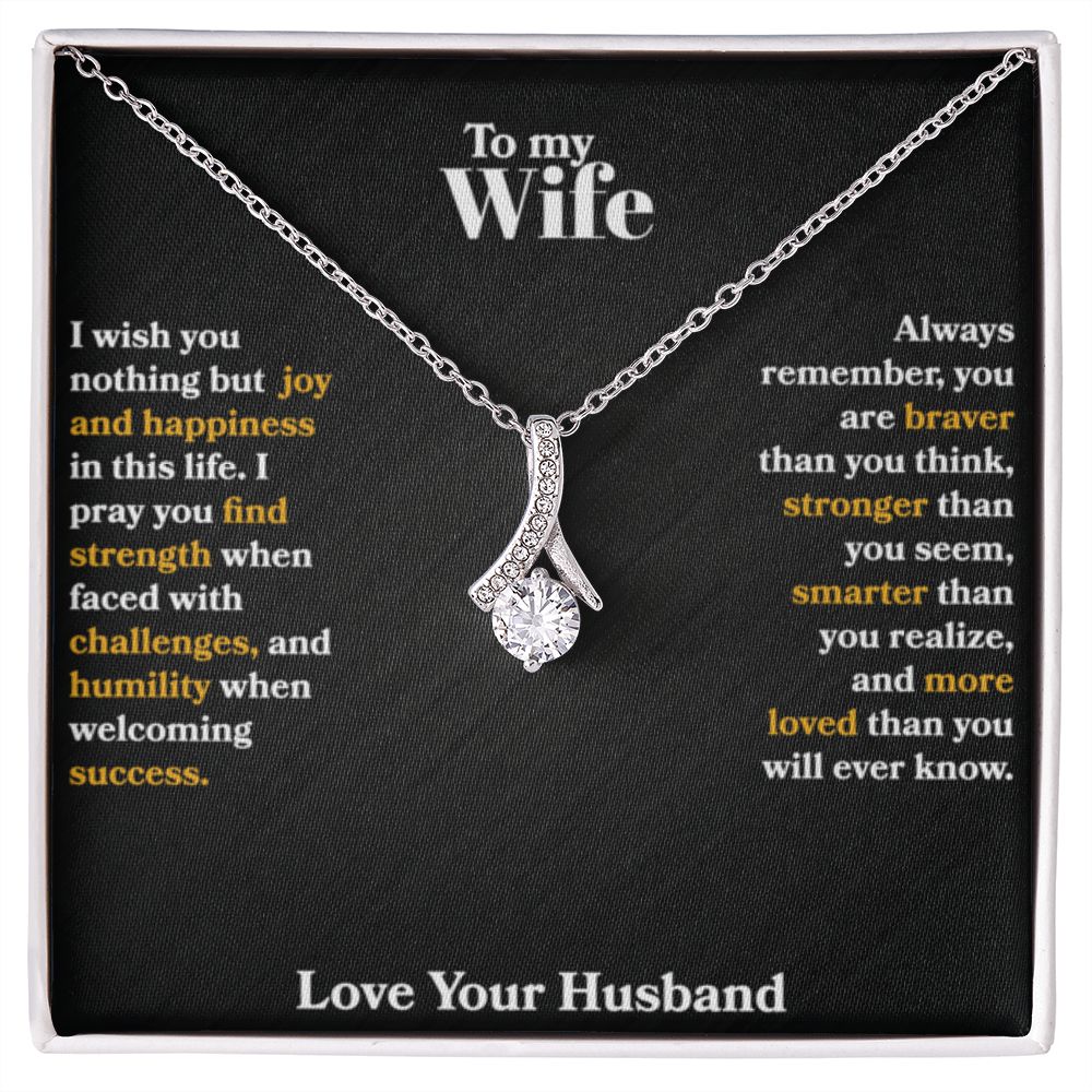 Wife - I Wish You Nothing But Joy