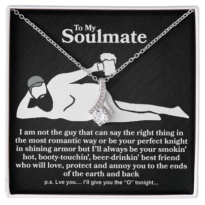 Soulmate - I Am Not The Guy - Alluring Beauty Necklace