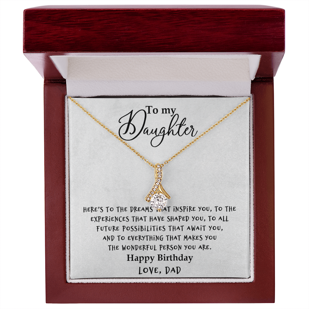 Daughter - Inspire You - Alluring Necklace