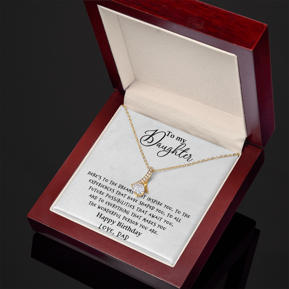 Daughter - Inspire You - Alluring Necklace
