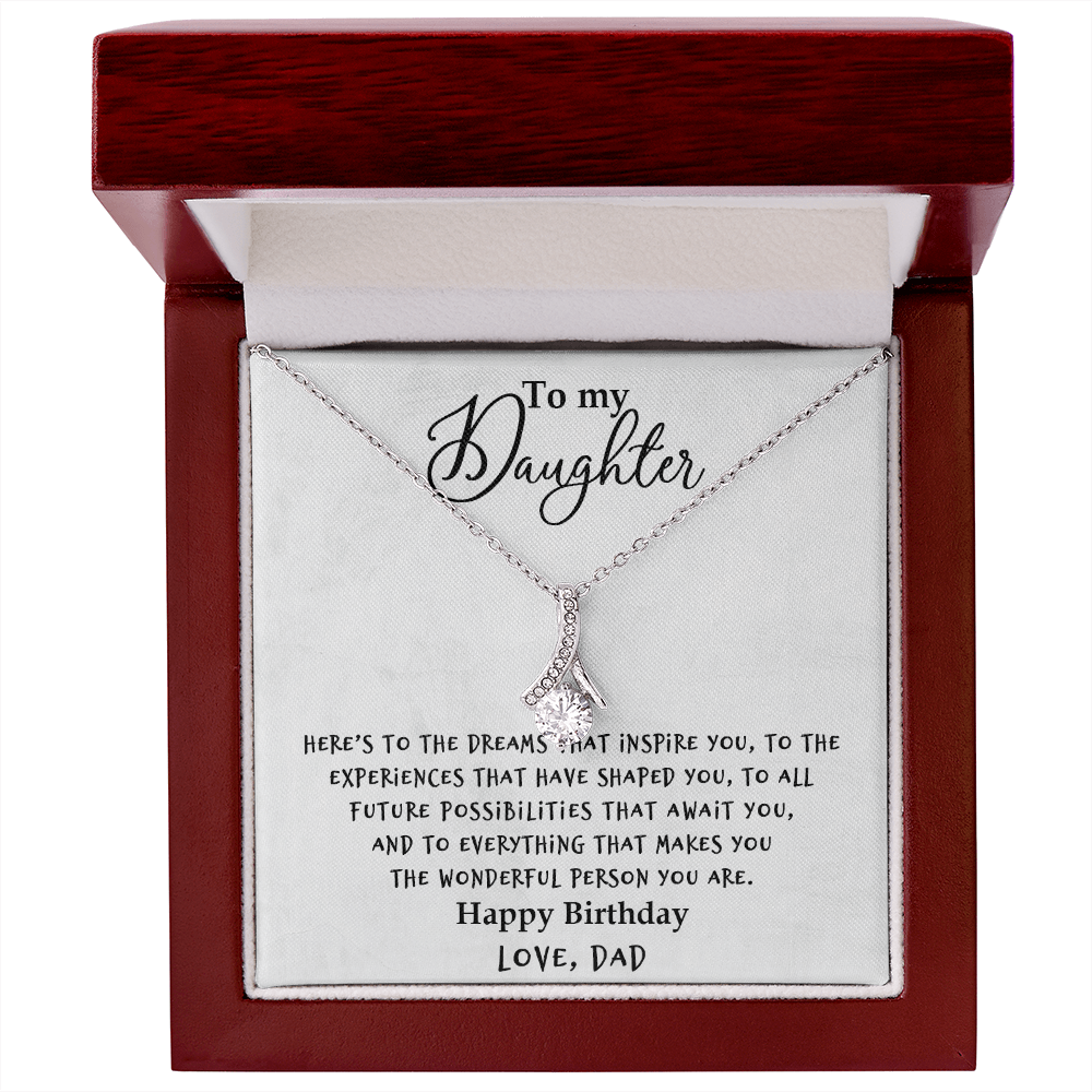 Daughter - Inspire You - Alluring Necklace