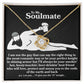 Soulmate - I Am Not The Guy - Love Knot Necklace
