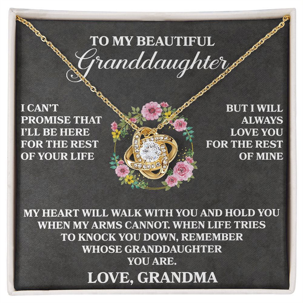 Granddaughter - I Can't Promise That I'll Be Here