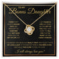 Bonus Daughter Gifts From Stepdad Stepmom Like A Daughter To Me Jewelry daughter in law necklace gift for daughter in law