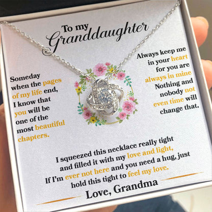 Granddaughter - Always Keep Me in Your Heart - Love Grandma