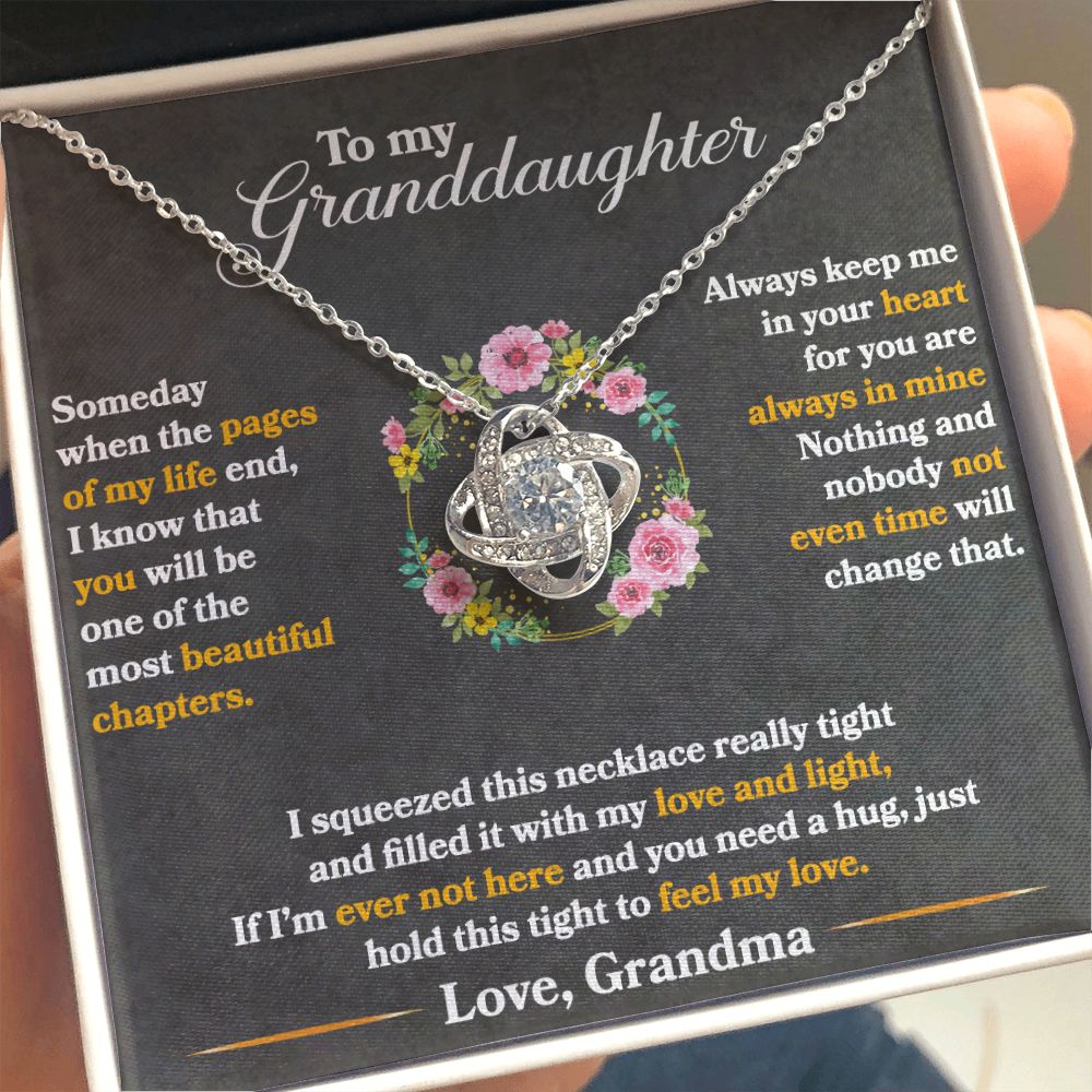 Granddaughter - Someday When The Pages Of My Like End