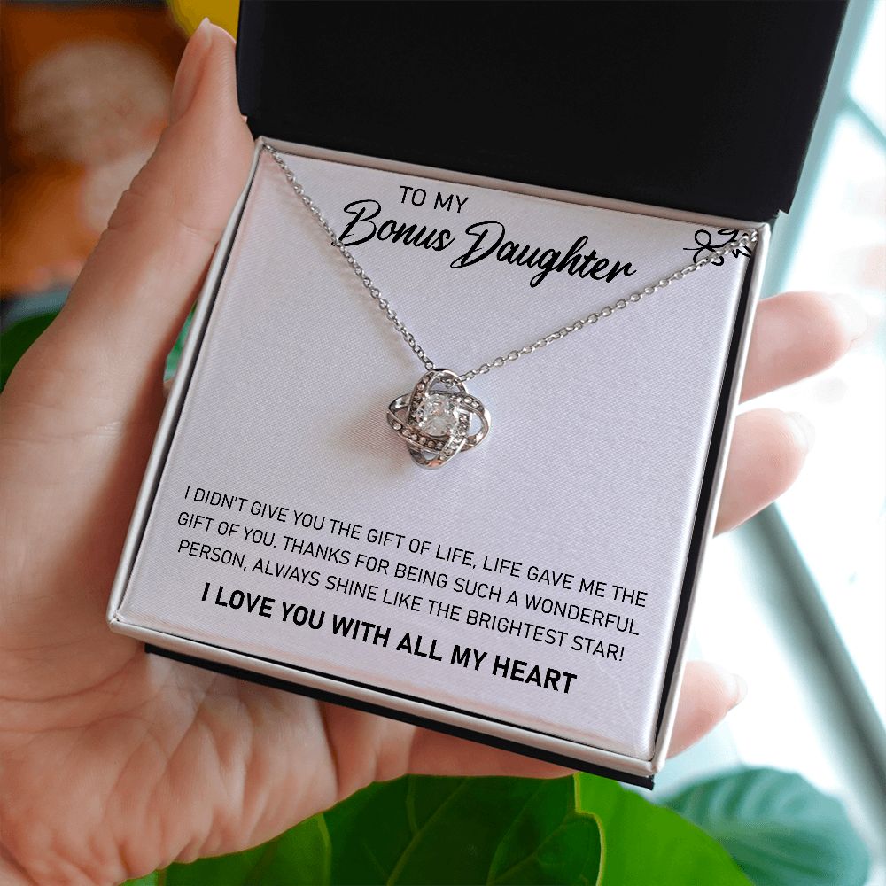 To My Bonus Daughter