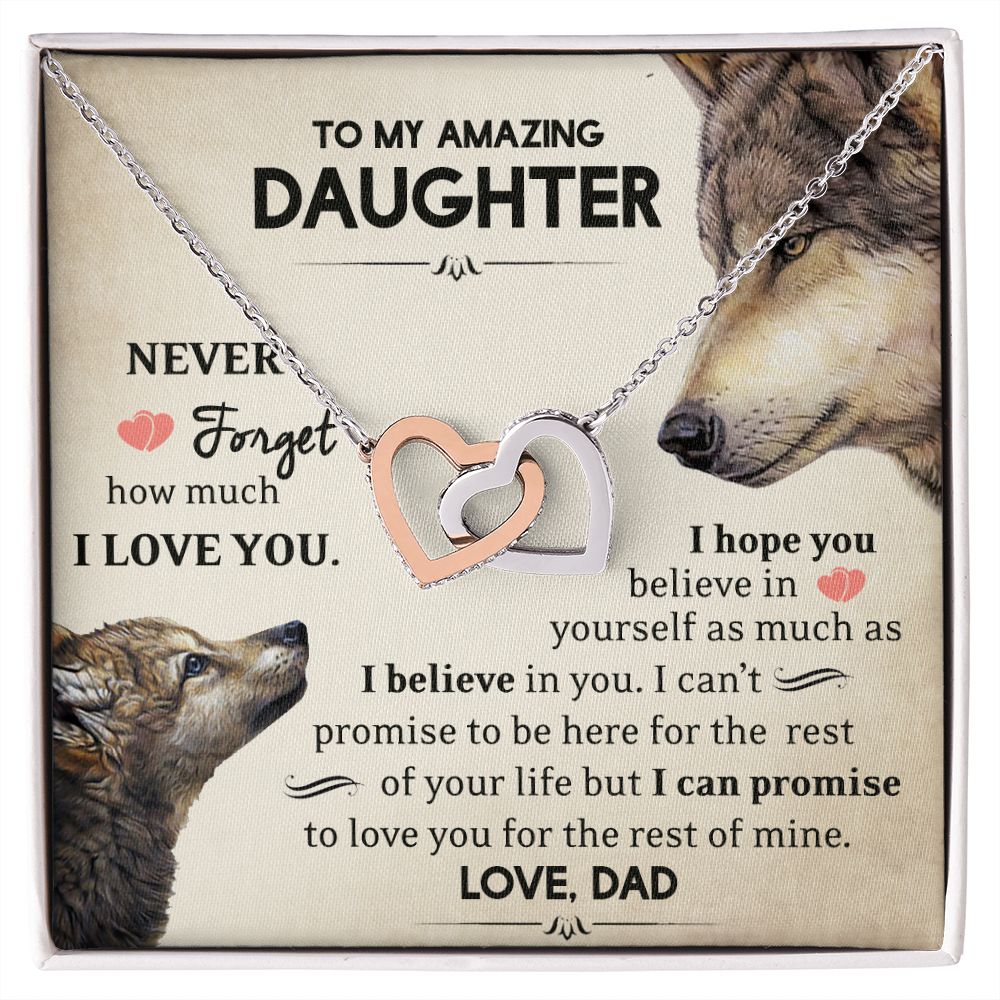 Daughter - I Believe in You - Love Dad