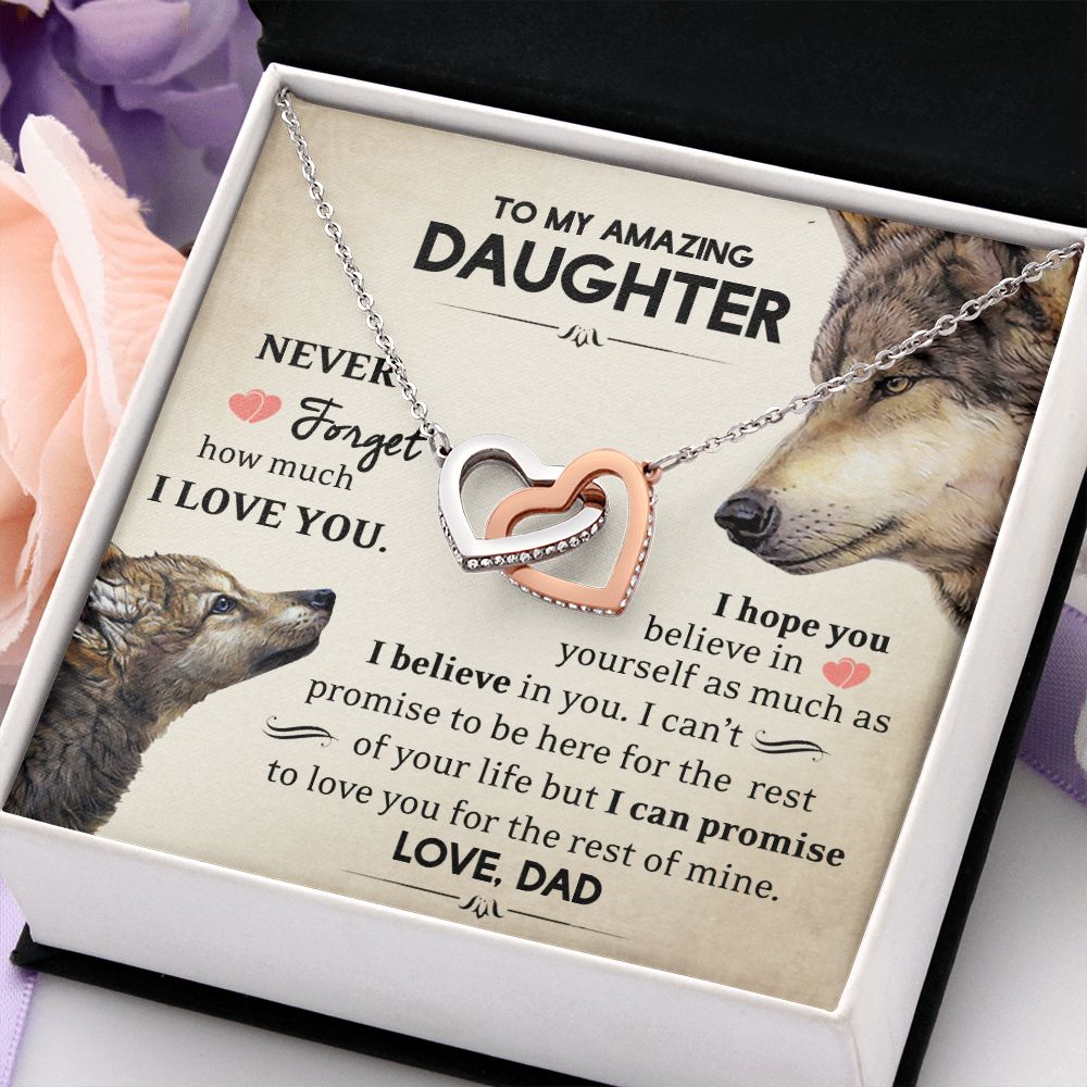Daughter - I Believe in You - Love Dad