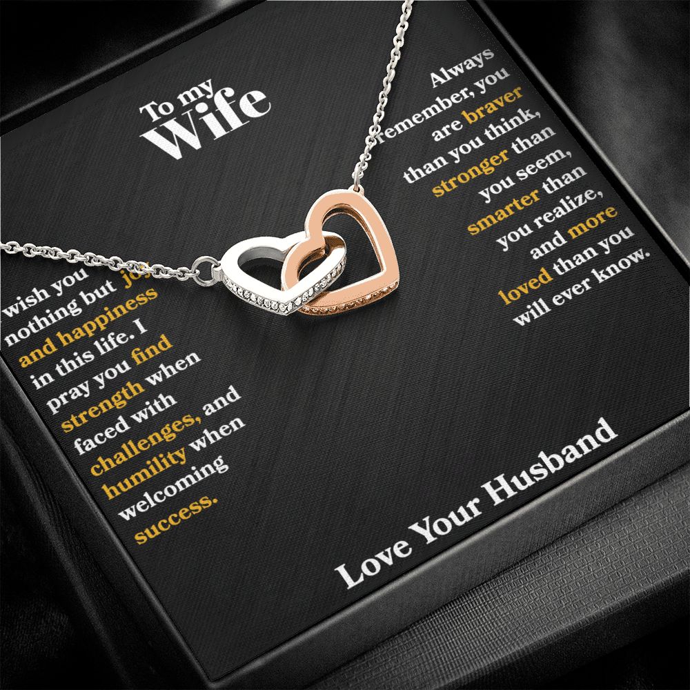 Wife - I Wish You Nothing But Joy And Happiness