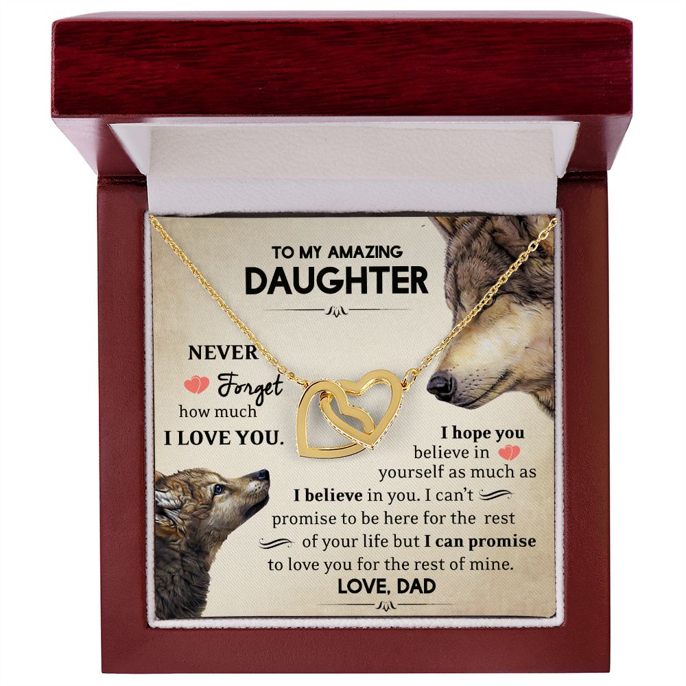 Daughter - I Believe in You - Love Dad