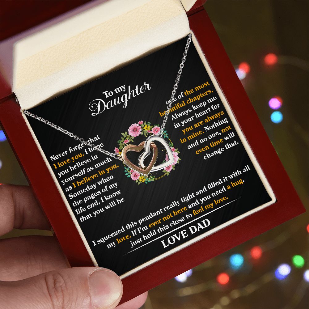 Daughter - Never Forget That I Love You - Love Dad