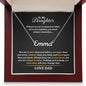 Daughter - If There is Ever a Tomorrow - Name Necklace