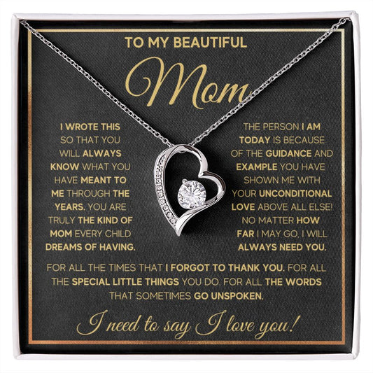 birthday gifts for mom necklace for women from daughter son mom jewelry mother and daughter necklaces mother's birthday gifts