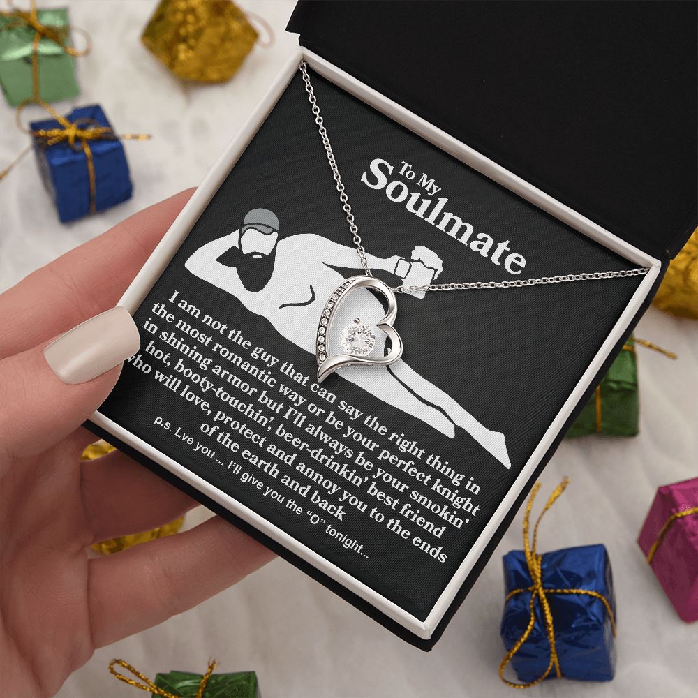 Soulmate - I Am Not The Guy - Forever Love Necklace