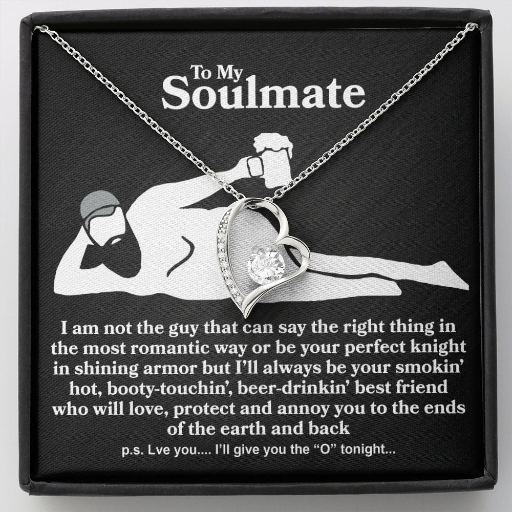 Soulmate - I Am Not The Guy - Forever Love Necklace