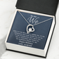 Wife - Possibilities - Forever Love Necklace