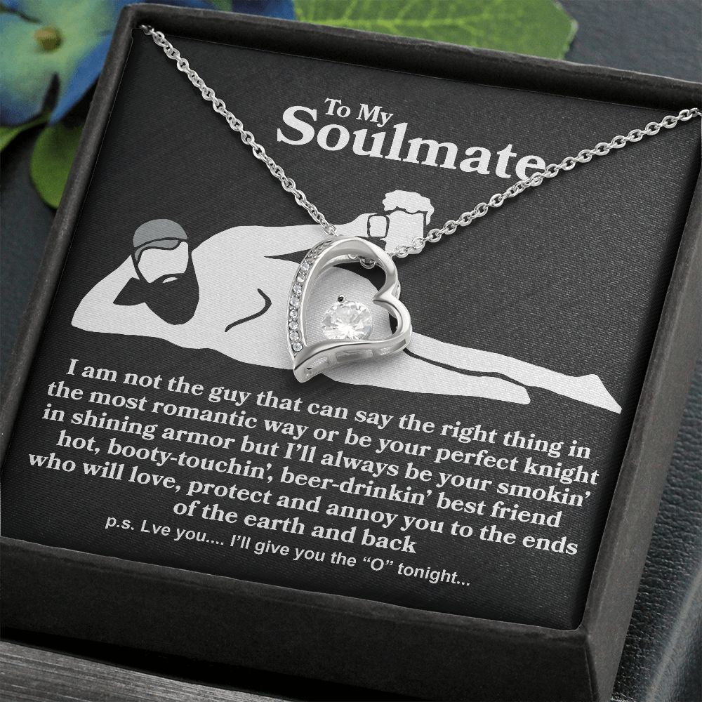Soulmate - I Am Not The Guy - Forever Love Necklace