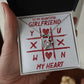 To My Beautiful Girlfriend - Forever Love Necklace