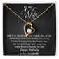 Wife - Wonderful - Forever Love Necklace