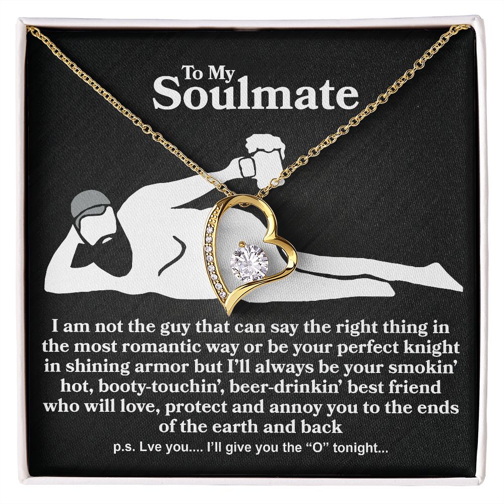 Soulmate - I Am Not The Guy - Forever Love Necklace