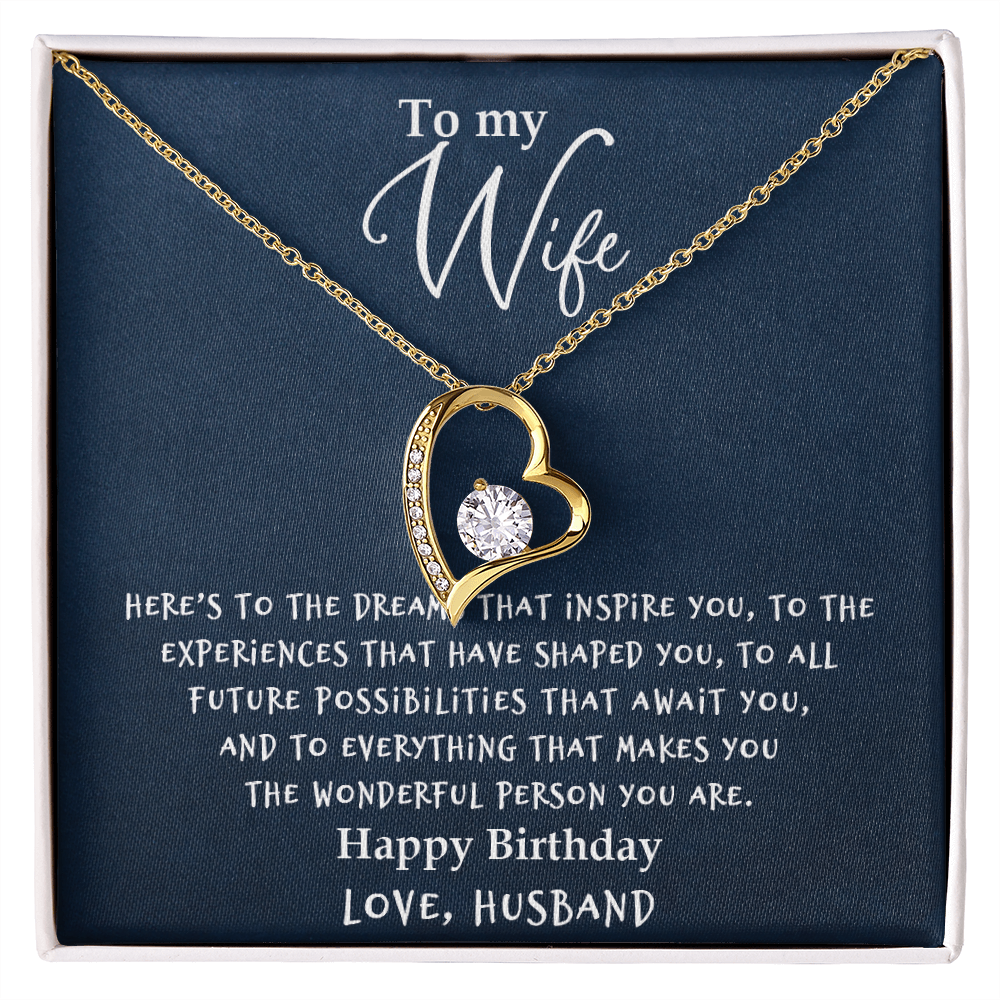Wife - Possibilities - Forever Love Necklace