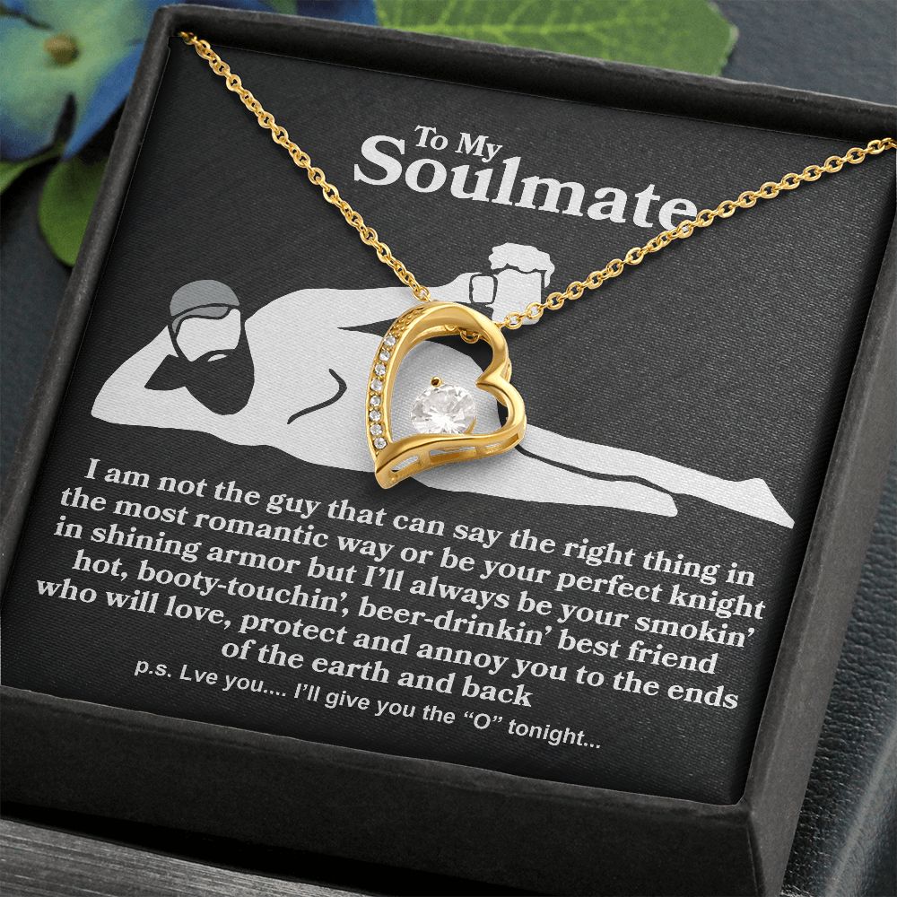 Soulmate - I Am Not The Guy - Forever Love Necklace