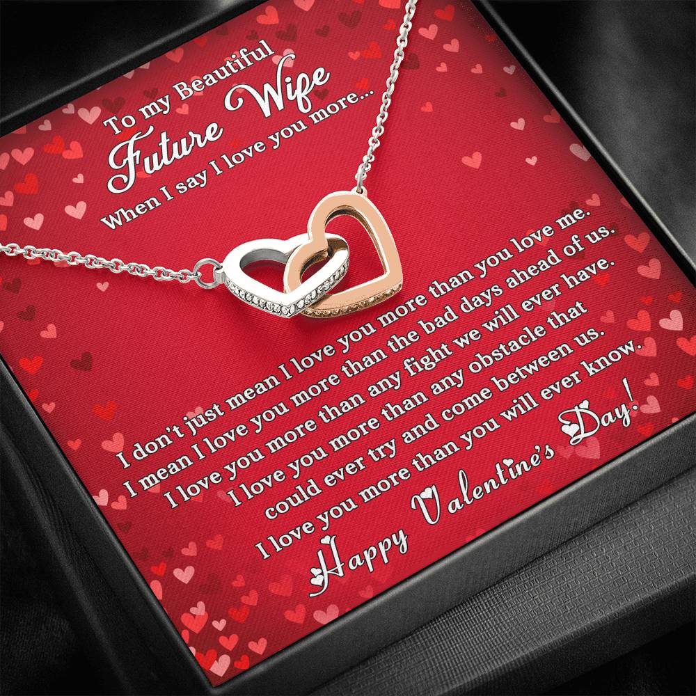 Future Wife - When I Say I Love You - Valentine's Day