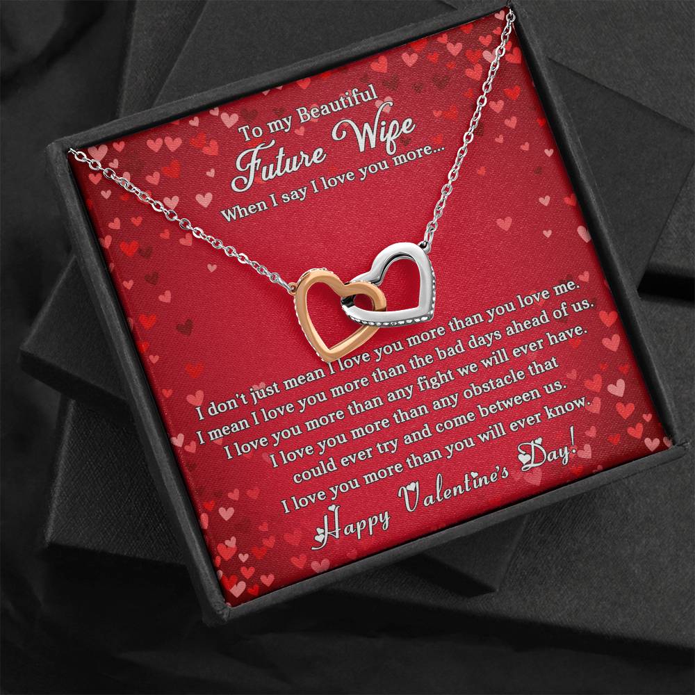 Future Wife - When I Say I Love You - Valentine's Day
