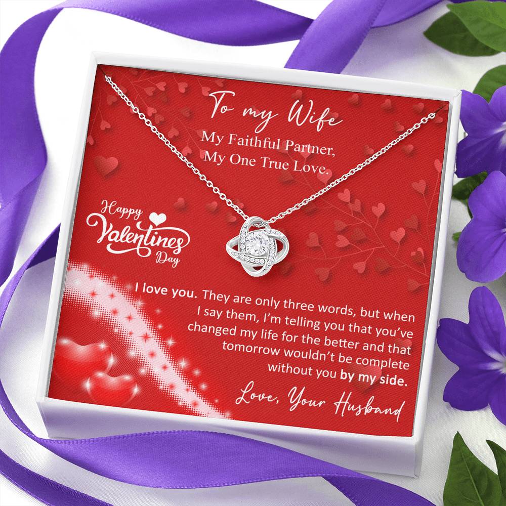 Wife - My Faithful Partner - Valentine's Day