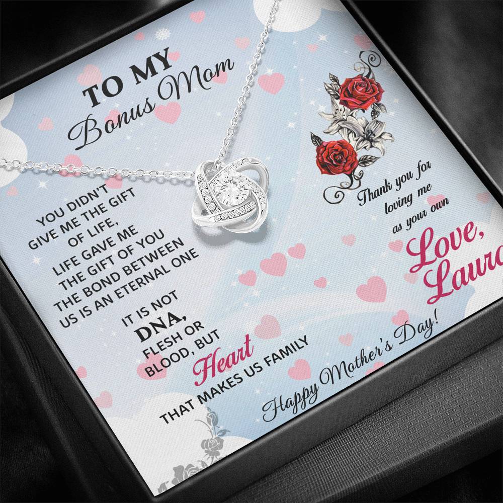 Mom - Loving Me As Your Own - Mother's Day