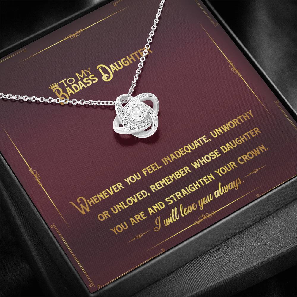 Daughter - Straighten Your Crown