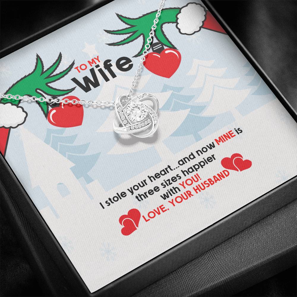 Wife - Mine Is Three Sizes Happier