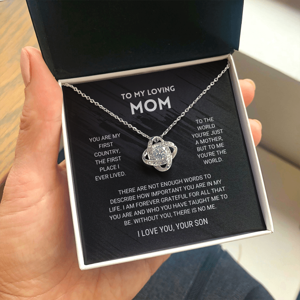 Mom - You're The World To Me