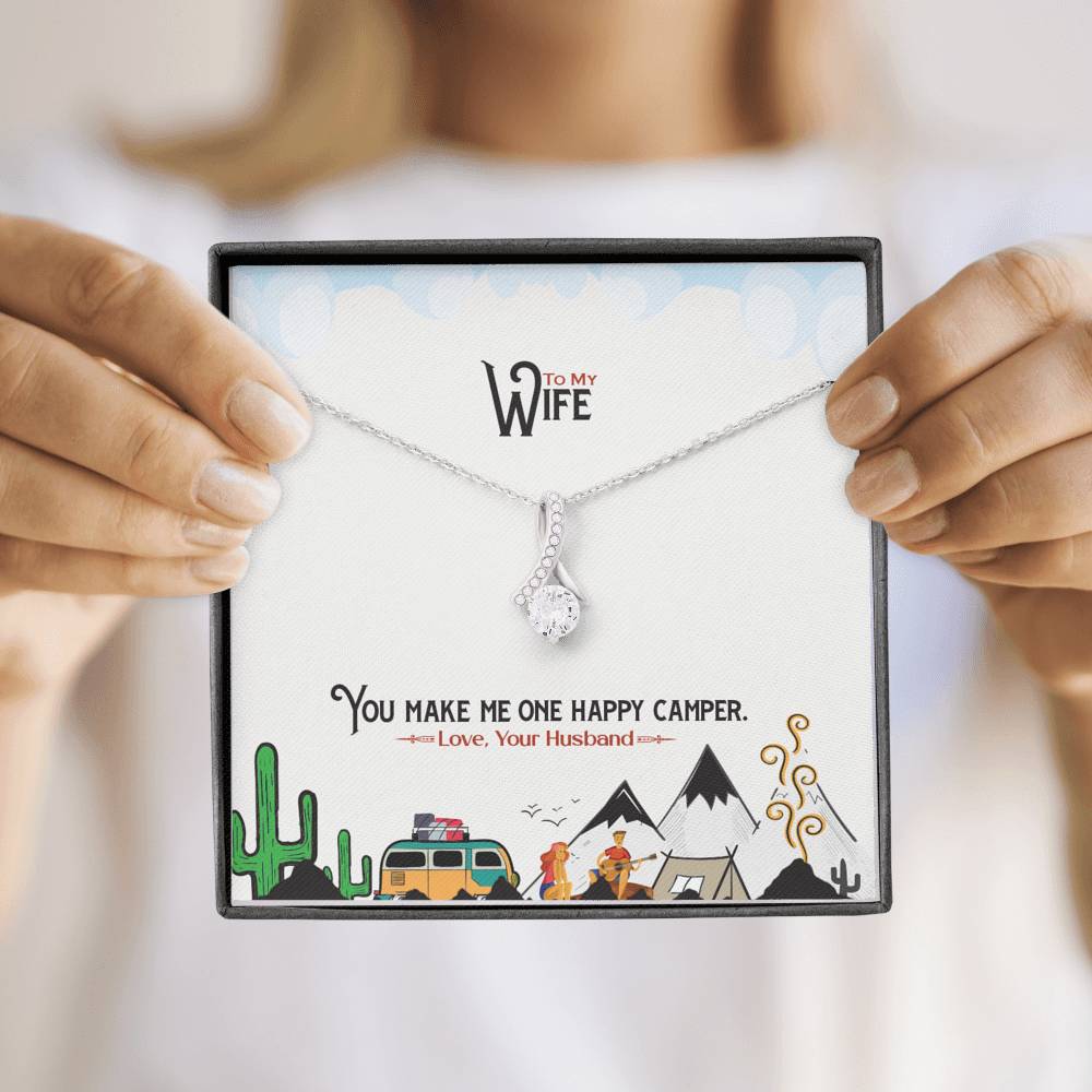 Wife - One Happy Camper