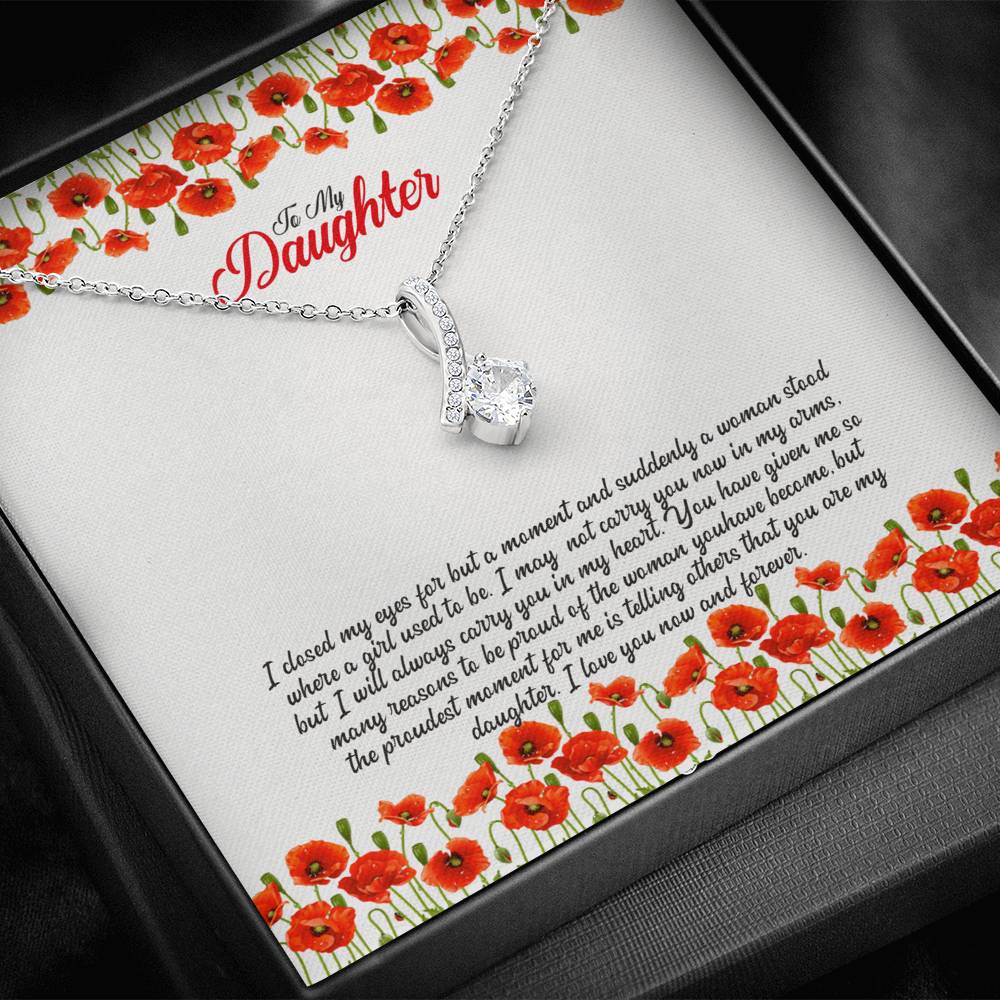 Daughter - Woman Stood Where A Girl Used To Be