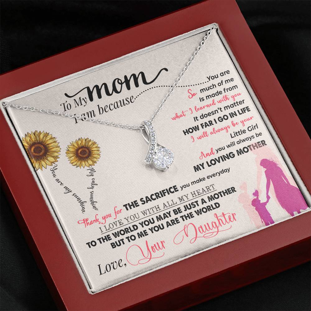 Mom - Thank You For The Sacrifice