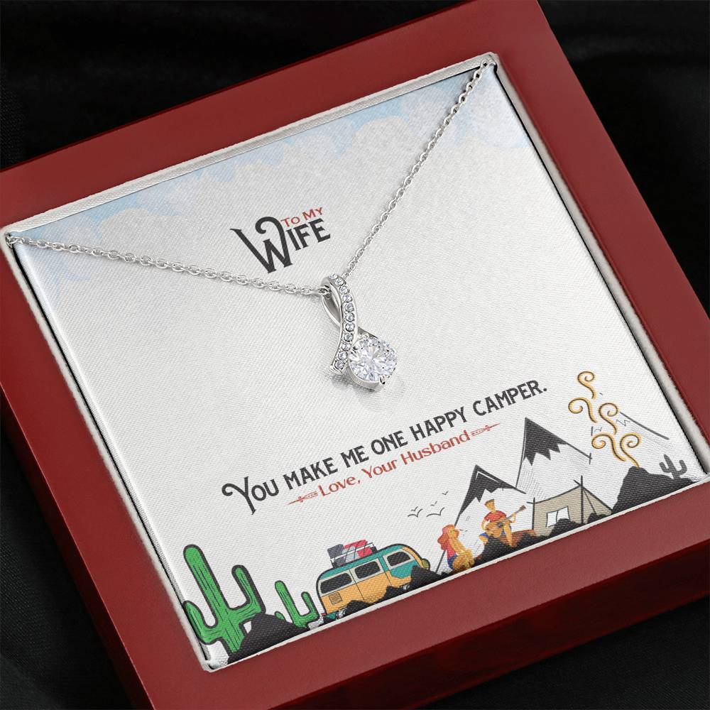 Wife - One Happy Camper