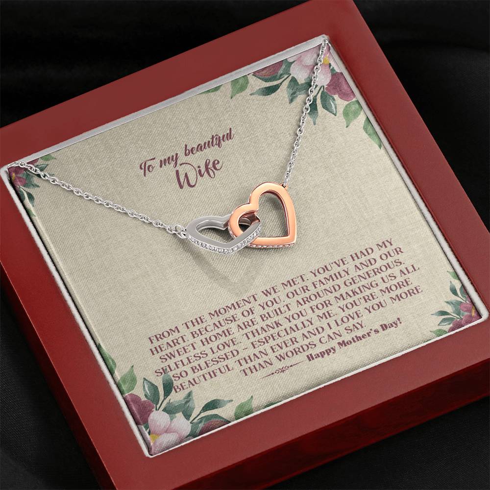 Wife - Moment We Met - Mother's Day