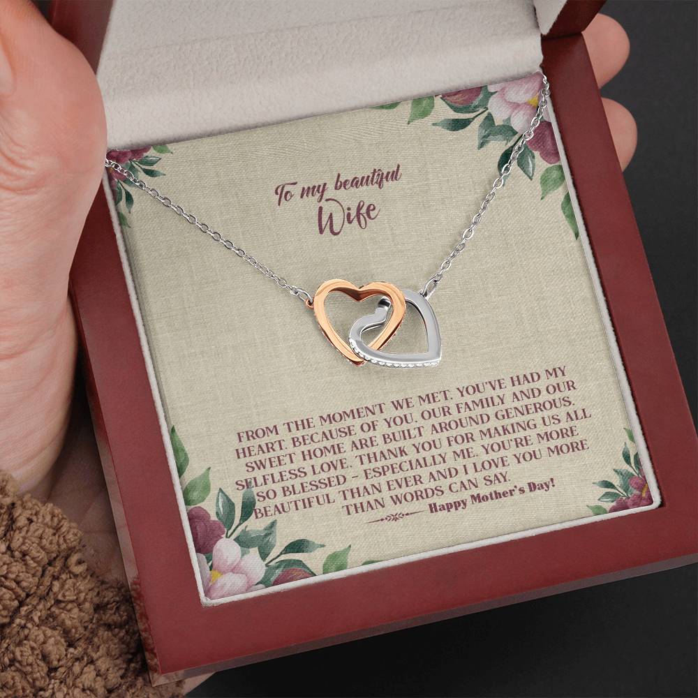 Wife - Moment We Met - Mother's Day