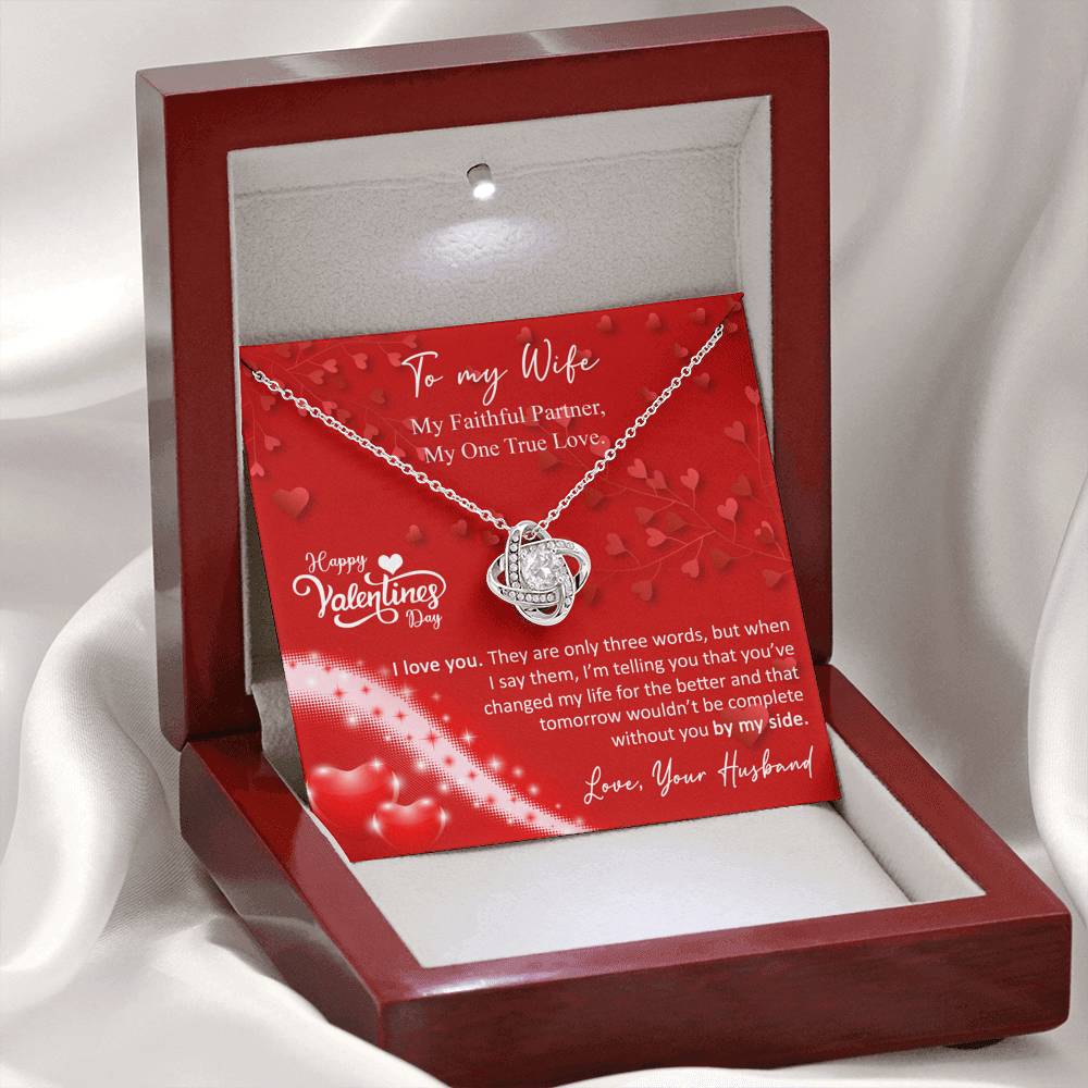 Wife - My Faithful Partner - Valentine's Day