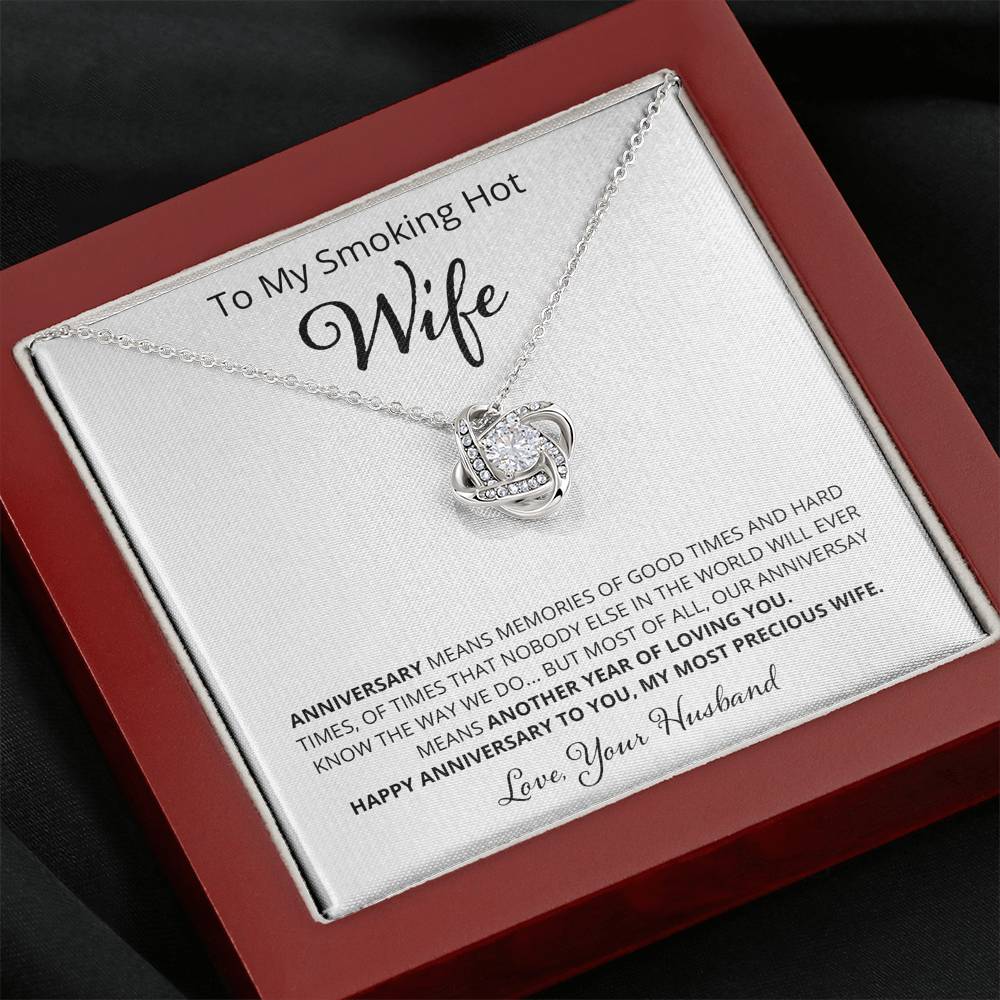 Wife - Anniversary Means Memories