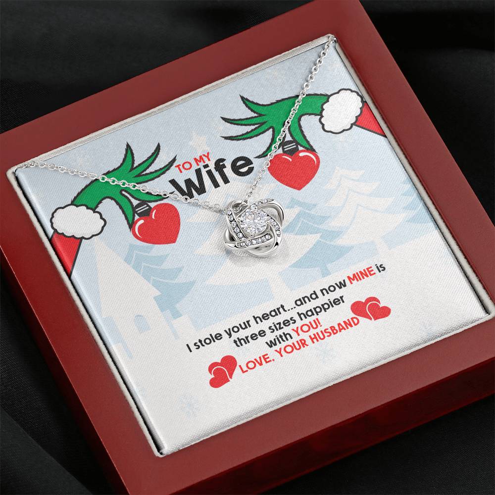 Wife - Mine Is Three Sizes Happier