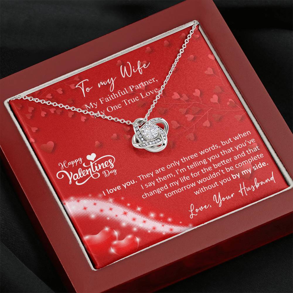 Wife - My Faithful Partner - Valentine's Day