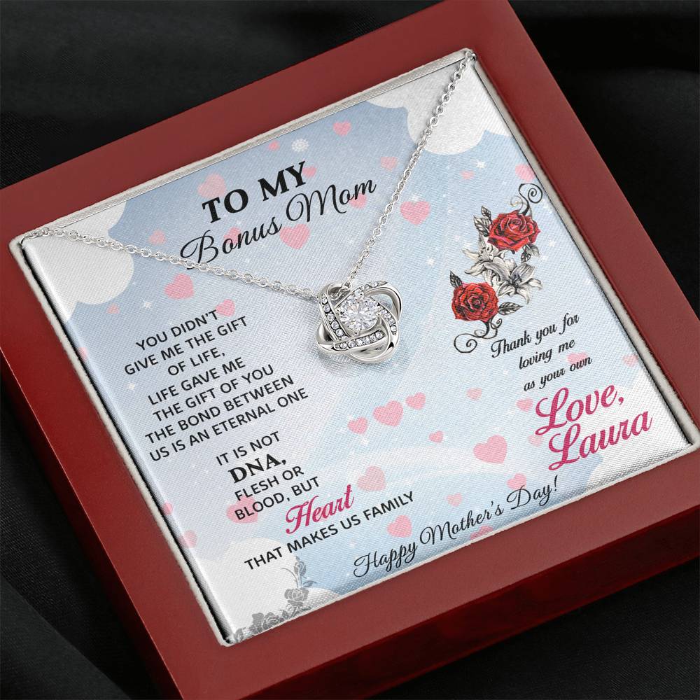 Mom - Loving Me As Your Own - Mother's Day