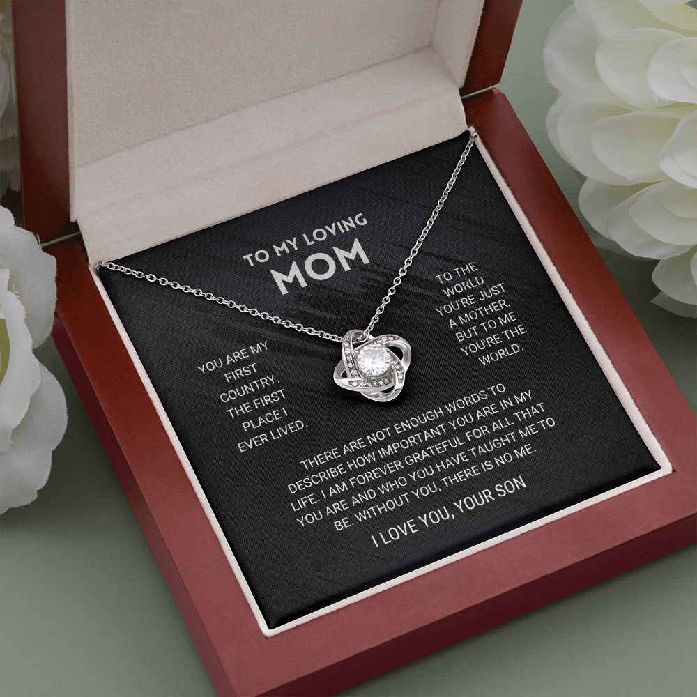 Mom - You're The World To Me