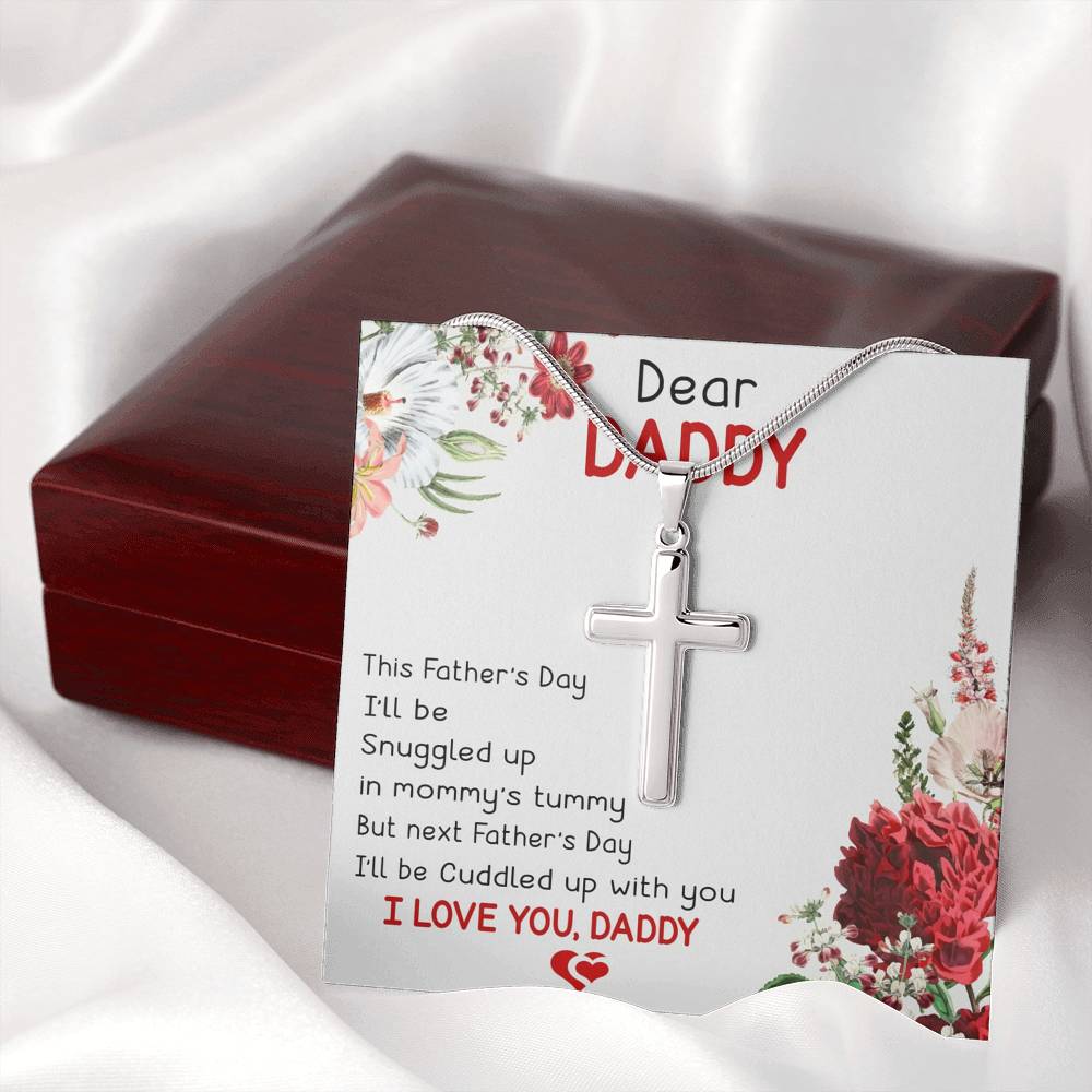 Dad - Cuddled Up With You - Father's Day