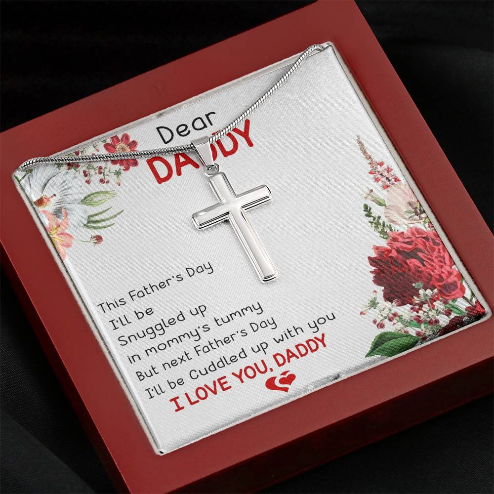 Dad - Cuddled Up With You - Father's Day